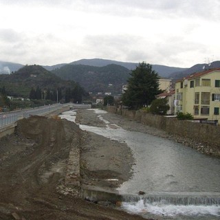 Quiliano,  Burlando interviene sull' ampliamento dell'alveo del torrente