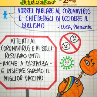 FavoleaCasa: Fata Zucchina legge "Il cerbiatto e il cervo" favola breve di Esopo