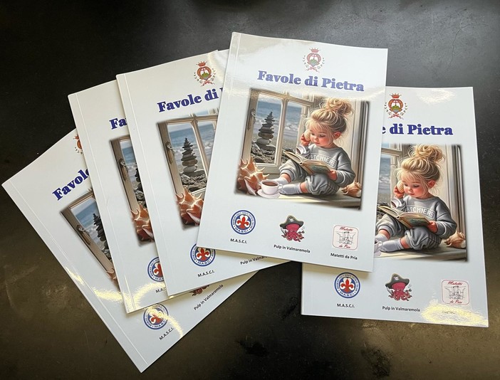 Solidarietà tra le righe: nasce “Favole di Pietra” Solidarietà tra le righe: nasce “Favole di Pietra”