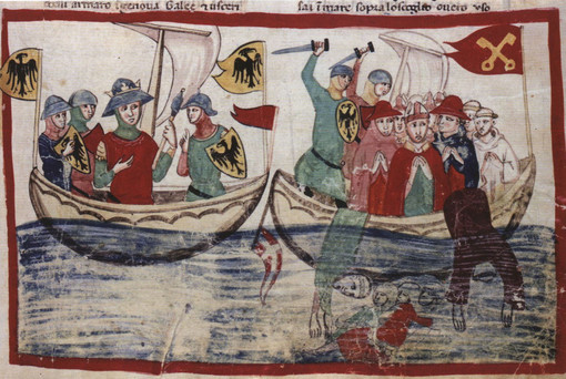 "Un manoscritto medievale inedito svela: i navigatori genovesi Vadino e Ugolino Vivaldi furono i primi a circumnavigare l'Africa"
