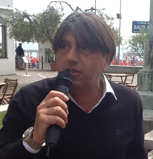 Franco Riccobene (Assessore al Turismo del Comune di Spotorno e ideatore del Premio) Franco Riccobene (Assessore al Turismo del Comune di Spotorno e ideatore del Premio)