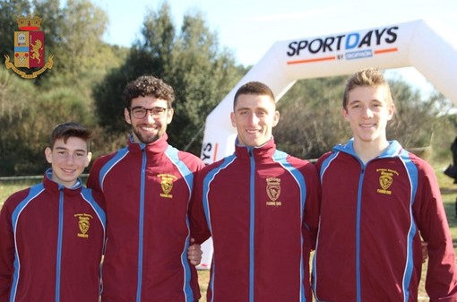 Polizia di Stato, campionato regionale di corsa campestre: ottima prova degli atleti delle Fiamme Oro Polizia di Stato, campionato regionale di corsa campestre: ottima prova degli atleti delle Fiamme Oro