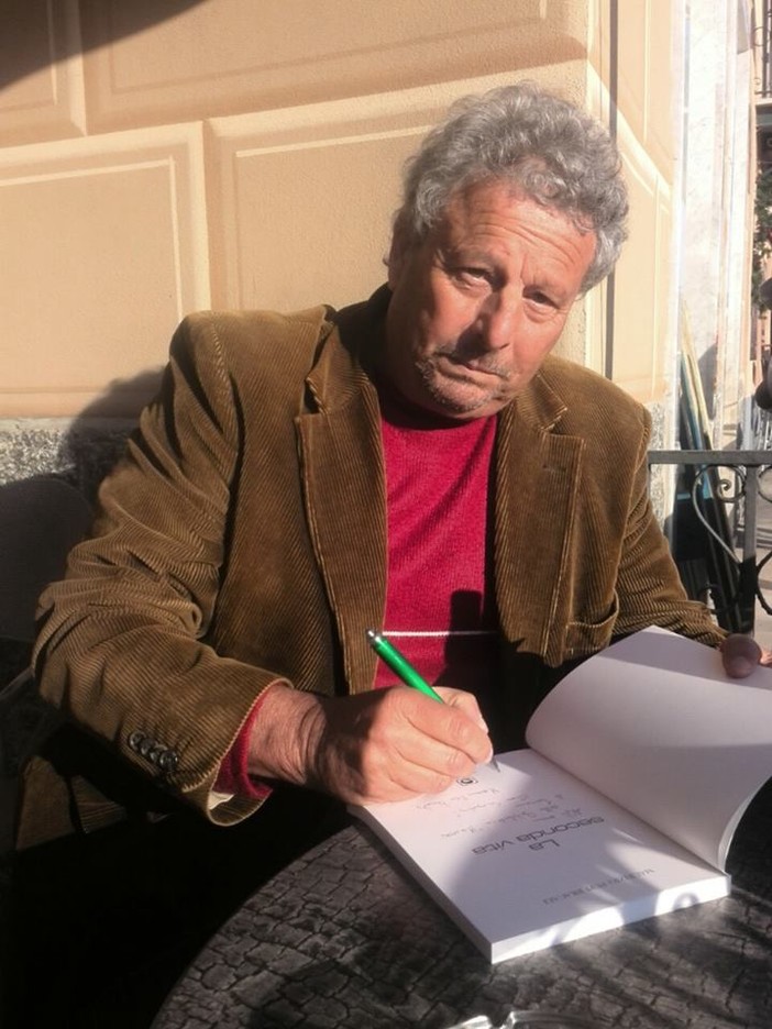 Lo scrittore cerialese Maurizio Pupi Bracali firmerà i suoi libri a Loano Lo scrittore cerialese Maurizio Pupi Bracali firmerà i suoi libri a Loano