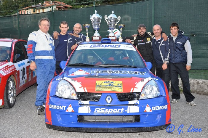 Rally: Aragno al "Sanremo" Rally: Aragno al "Sanremo"