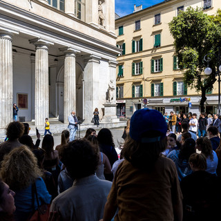 Savona, festival culturale Brucia: al Teatro Chiabrera scatta la rassegna delle scuole savonesi Savona, festival culturale Brucia: al Teatro Chiabrera scatta la rassegna delle scuole savonesi