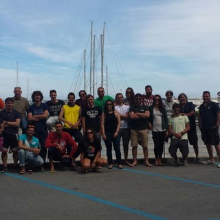 Gli studenti di Biologia Marina di Bologna in immersione alla Gallinara