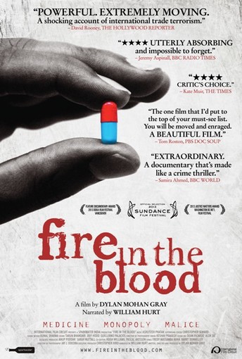 Alassio, mercoledì proiezione del fim "Fire in the blood"