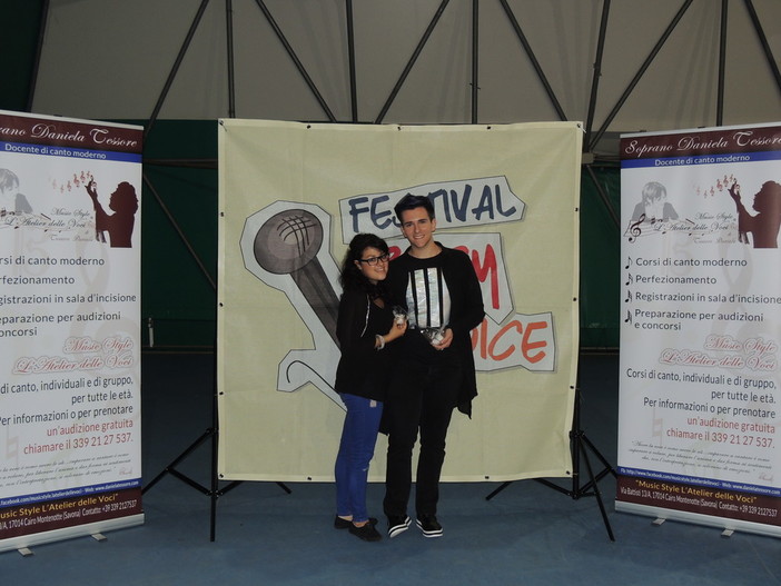 Baby Voice da Cairo Montenotte alla Rai Baby Voice da Cairo Montenotte alla Rai