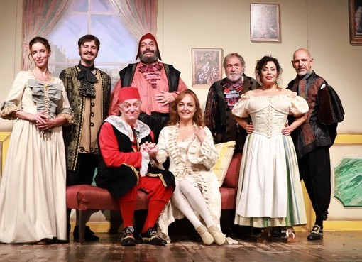 Albenga, al via la rassegna teatrale dell’Ambra: “La finta ammalata” di Goldoni il primo spettacolo Albenga, al via la rassegna teatrale dell’Ambra: “La finta ammalata” di Goldoni il primo spettacolo