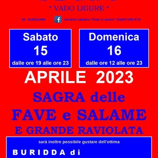 A Segno la Sagra delle Fave e Salame