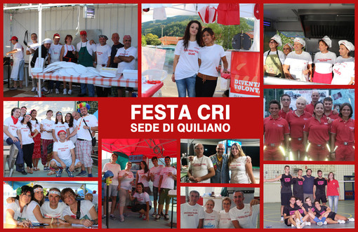 A Quiliano la festa della Cri in solidarietà A Quiliano la festa della Cri in solidarietà