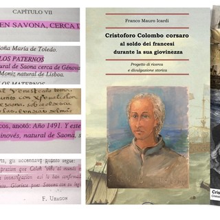 Alla Ubik la storia segreta di Colombo: il "corsaro savonese" raccontato da Franco Mauro Icardi