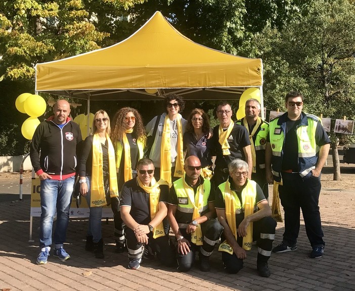 Savona, in piazza delle Nazioni l'iniziativa #IoNonRischio Savona, in piazza delle Nazioni l'iniziativa #IoNonRischio