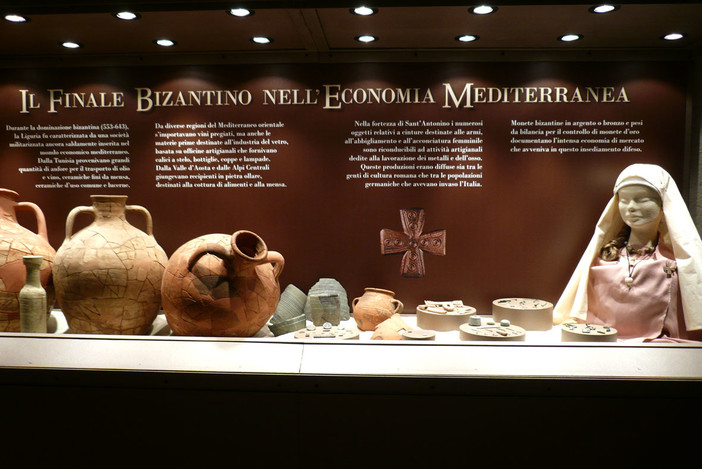 Finale: il Museo Archeologico inaugura una nuova sala