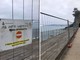 Albisola, chiusura della balconata sulla passeggiata. Assessore Ottonello: "Consapevoli del disagio però la sicurezza è al primo posto"
