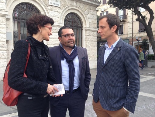 Comunali, l'onorevole Fedriga a Savona in sostegno di Ilaria Caprioglio: "Più sicurezza, dare la certezza della pena" Comunali, l'onorevole Fedriga a Savona in sostegno di Ilaria Caprioglio: "Più sicurezza, dare la certezza della pena"