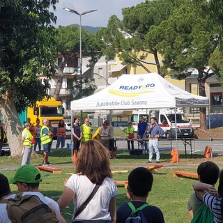 Loano, 383 bambini delle scuole al parco Don Leone Grossi per la Festa della Legalità