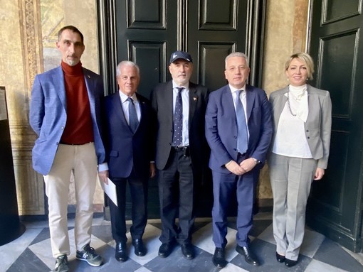 Il sindaco di Genova Marco Bucci riconfermato presidente di Anci Liguria Il sindaco di Genova Marco Bucci riconfermato presidente di Anci Liguria
