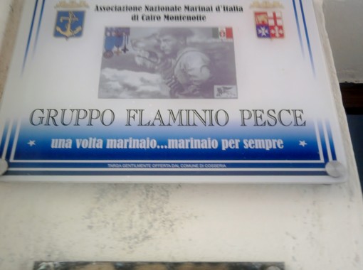 Cairo Montenotte, inaugurata la nuova sede dell'Associazione Nazionale Marinai d’Italia