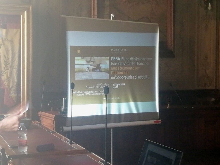 Finale pronta a rinnovare e ampliare il PEBA: "Per una città sempre più accessibile a tutti" Finale pronta a rinnovare e ampliare il PEBA: "Per una città sempre più accessibile a tutti"
