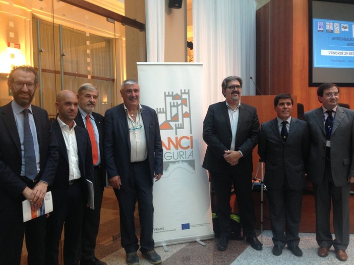 ANCI Liguria - Marco Bucci è il nuovo presidente. Eletti anche Vice Presidenti e Consiglio Direttivo