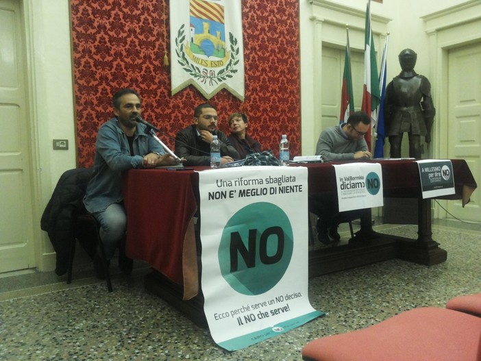 Comitati Valbormidesi del NO: mercoledi nuovo incontro a Pallare