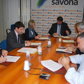 Savona: Sviluppo Ergon, firmato l'accordo in Provincia