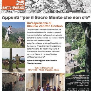 Passione 2022, alla Trappa di Sordevolo in provincia di Biella, "Appunti per il Sacro Monte che non c'è" Passione 2022, alla Trappa di Sordevolo in provincia di Biella, "Appunti per il Sacro Monte che non c'è"
