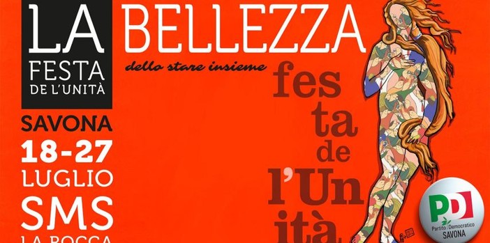 Savona, continuano gli appuntamenti alla Festa dell'Unità: lavoro, pensioni e i fatti del G8 di Genova tra gli argomenti