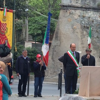 Finale Ligure commemora la Festa della Liberazione
