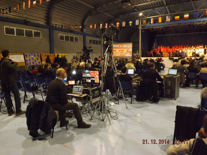 Laigueglia: il tradizionale concerto del Coro delle Voci Bianche annuncia l’arrivo del Natale Laigueglia: il tradizionale concerto del Coro delle Voci Bianche annuncia l’arrivo del Natale