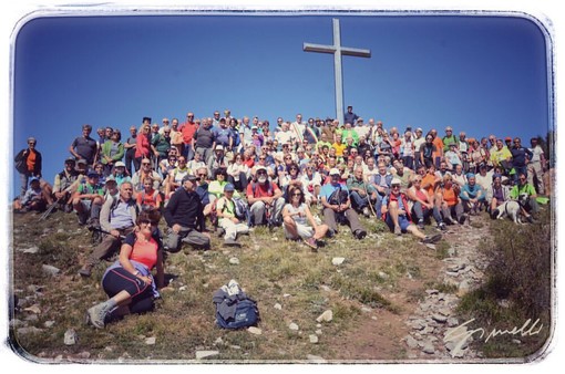 Gli "Amici del Carmo" (foto di Alessandro Gimelli) Gli "Amici del Carmo" (foto di Alessandro Gimelli)