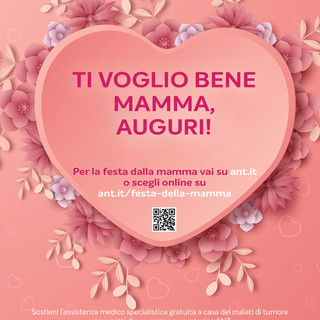 Albenga, Festa della Mamma: un banchetto Ant con fiori a sostegno della prevenzione oncologica