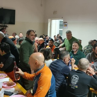 Caccia al cinghiale: battuta straordinaria con squadre di Imperia, Savona e Rossiglione