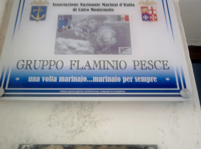 Cairo Montenotte, inaugurata la nuova sede dell'Associazione Nazionale Marinai d’Italia