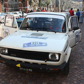 Diretta dal Rally Riviera Ligure: le interviste ai piloti delle "storiche" dopo la prova speciale 3