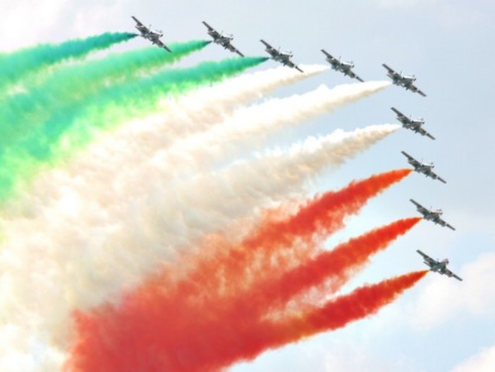 Le Frecce Tricolori puntano su Loano: il 18 maggio l'Air Show