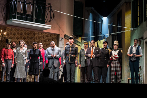 Savona, alla Fortezza del Priamar il melodramma buffo "Il barbiere di Siviglia" Savona, alla Fortezza del Priamar il melodramma buffo "Il barbiere di Siviglia"