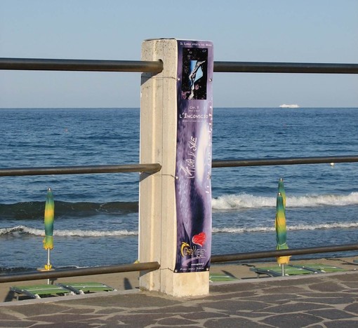 "Fiori di Sale" la mostra all'aperto nel golfo di Alassio "Fiori di Sale" la mostra all'aperto nel golfo di Alassio