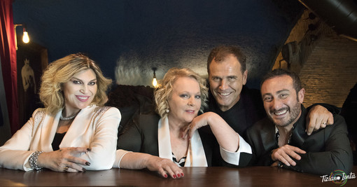 “Riunione di famiglia”: Katia Ricciarelli, Pino Quartullo, Nadia Rinaldi e Claudio Insegno in scena al Festival di Borgio Verezzi