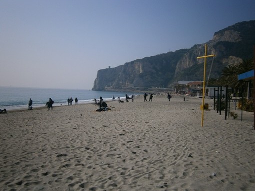 spiaggia Finale Ligure
