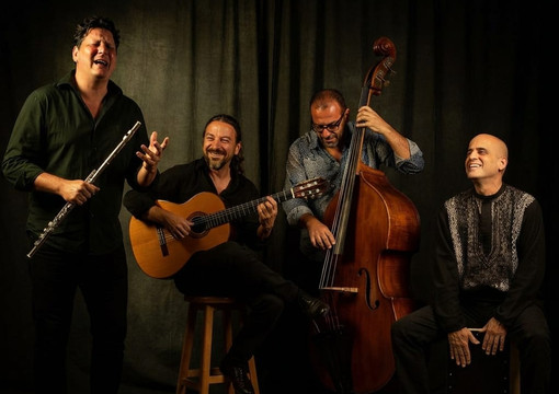 Ceriale, a Peagna il Flamenco Mediterranean Quartet e “La Sesi”: lunedì 17 agosto il concerto Ceriale, a Peagna il Flamenco Mediterranean Quartet e “La Sesi”: lunedì 17 agosto il concerto