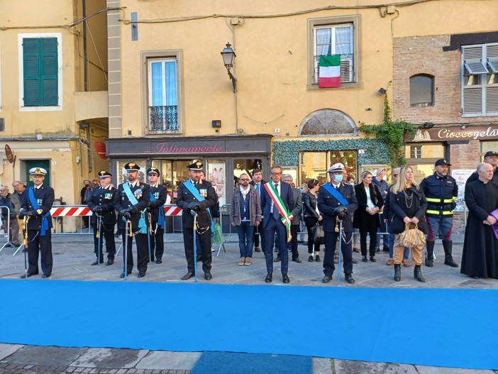 Albenga celebra la festa dell’Unità Nazionale e delle Forze Armate Albenga celebra la festa dell’Unità Nazionale e delle Forze Armate