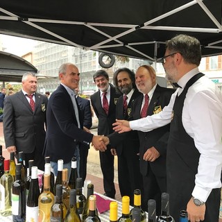 Albenga, buona partecipazione alla 1° edizione della Festa di Bacco