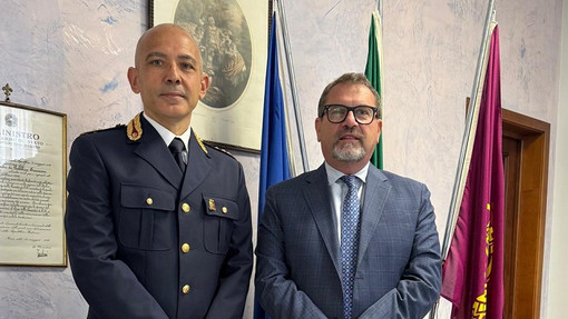 Savona, Paolo Carbone nuovo Commissario della Polizia di Stato