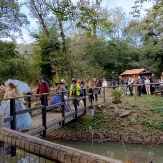 Ferrania, lo scorso 28 settembre l'escursione organizzata da Le Guide del Golfo