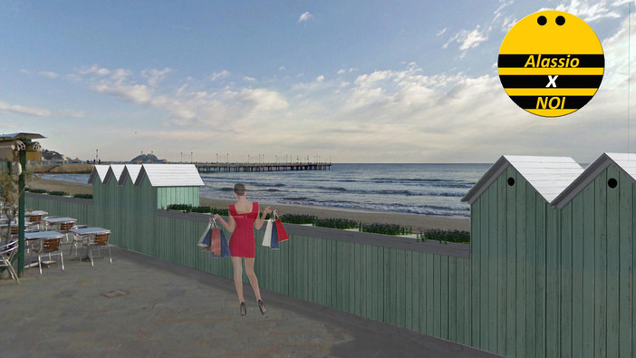 Torna l'estate e ad Alassio il problema delle cabine che impediscono di vedere il mare. 'Alassio X Noi': "La soluzione sono le "MiniCab"