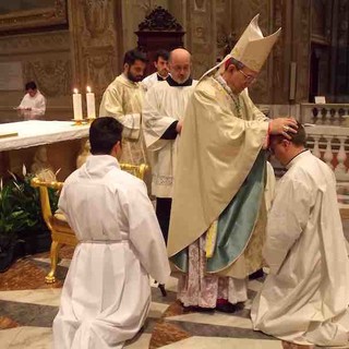 Savona, il seminarista Francesco Cotta è diventato diacono: "Il mio desiderio è essere per la gente e con la gente"