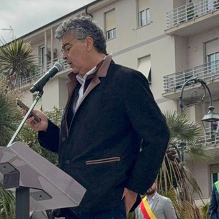 L'on Fiano ad Albenga (Foto dalla pagina Facebook del Comune)