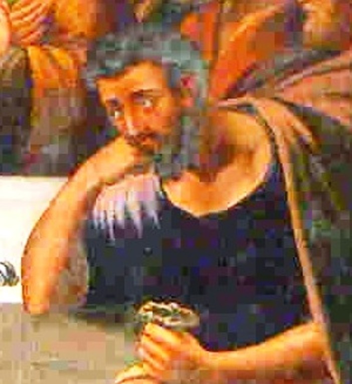 Un ritratto inedito di Felice Serono (e le mele nei suoi quadri...) Un ritratto inedito di Felice Serono (e le mele nei suoi quadri...)